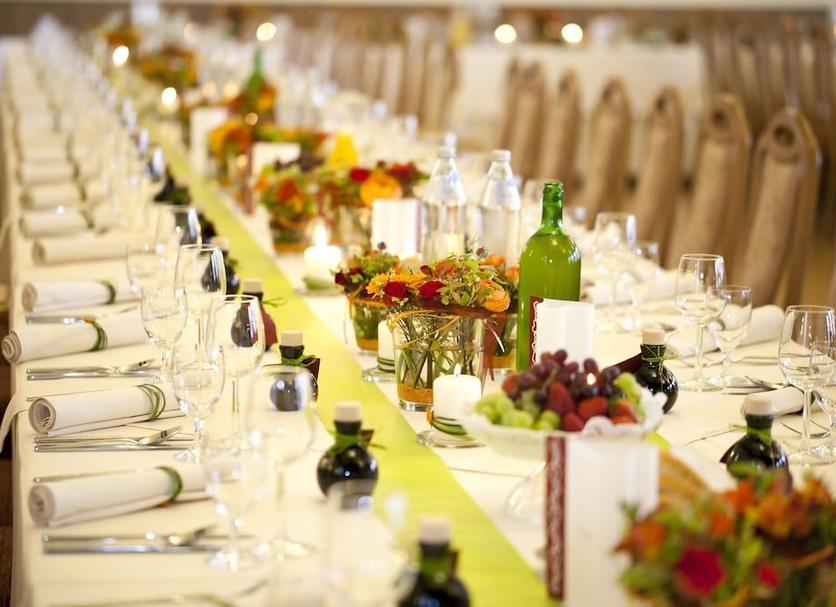 Banquet hall Photo