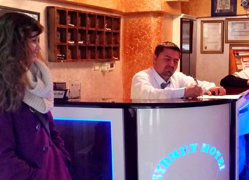 Front desk Photo