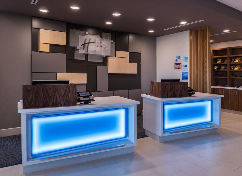 Front desk Photo