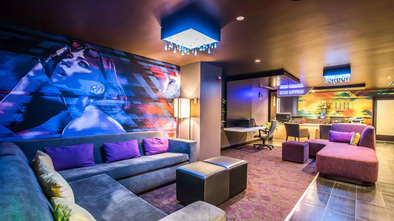 Tilt Hotel Universal-Hollywood Ascend Hotel Collection