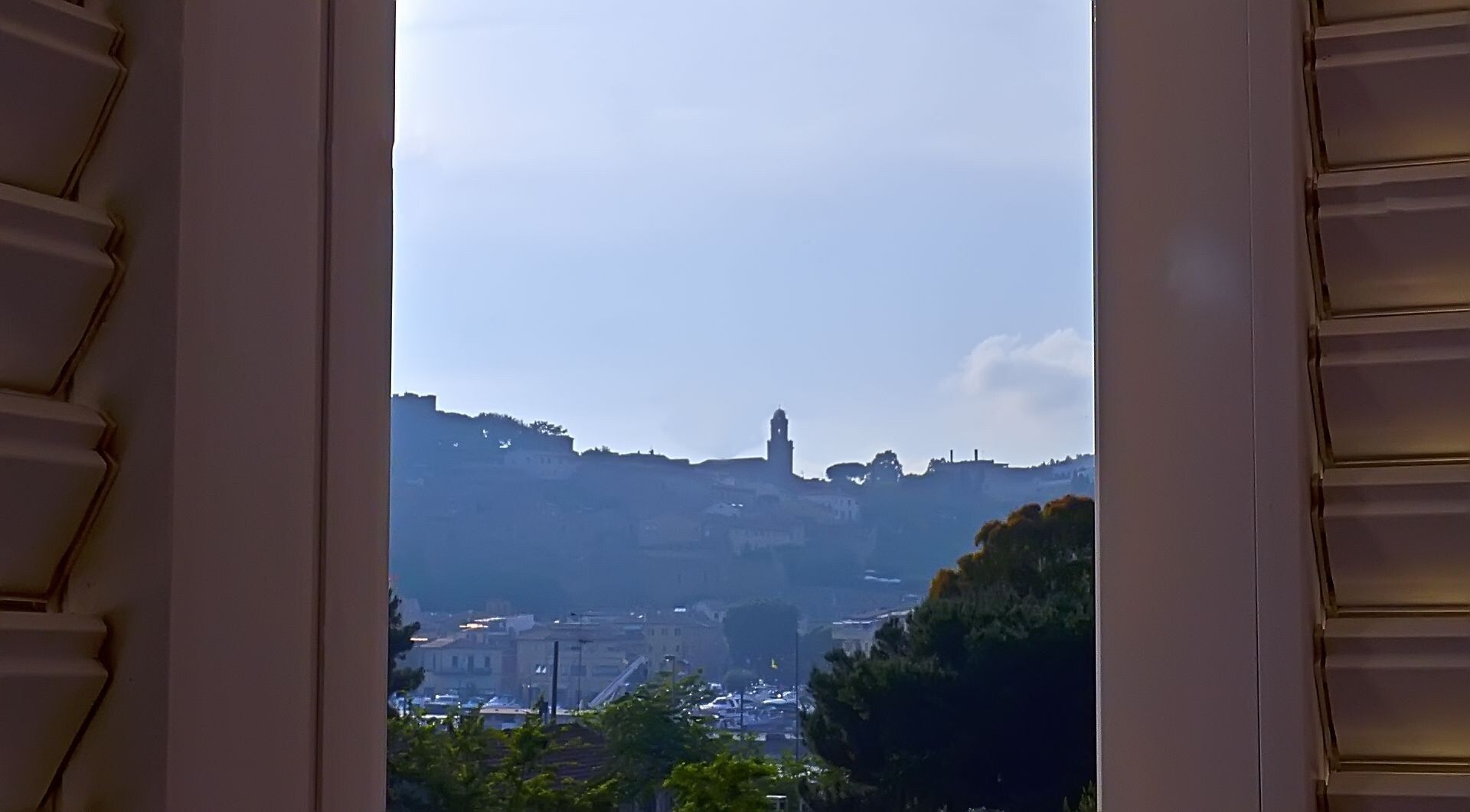 Outdoors view