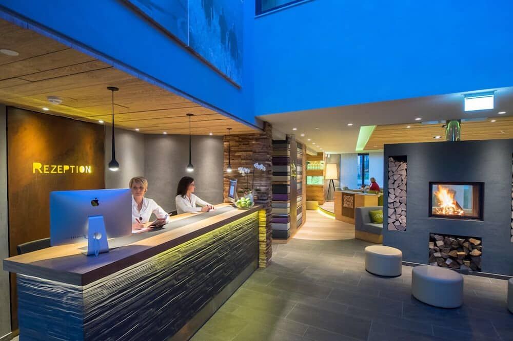 Front desk