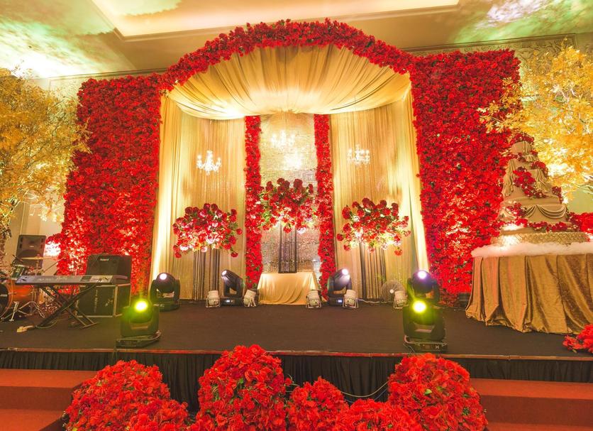 Banquet hall Photo
