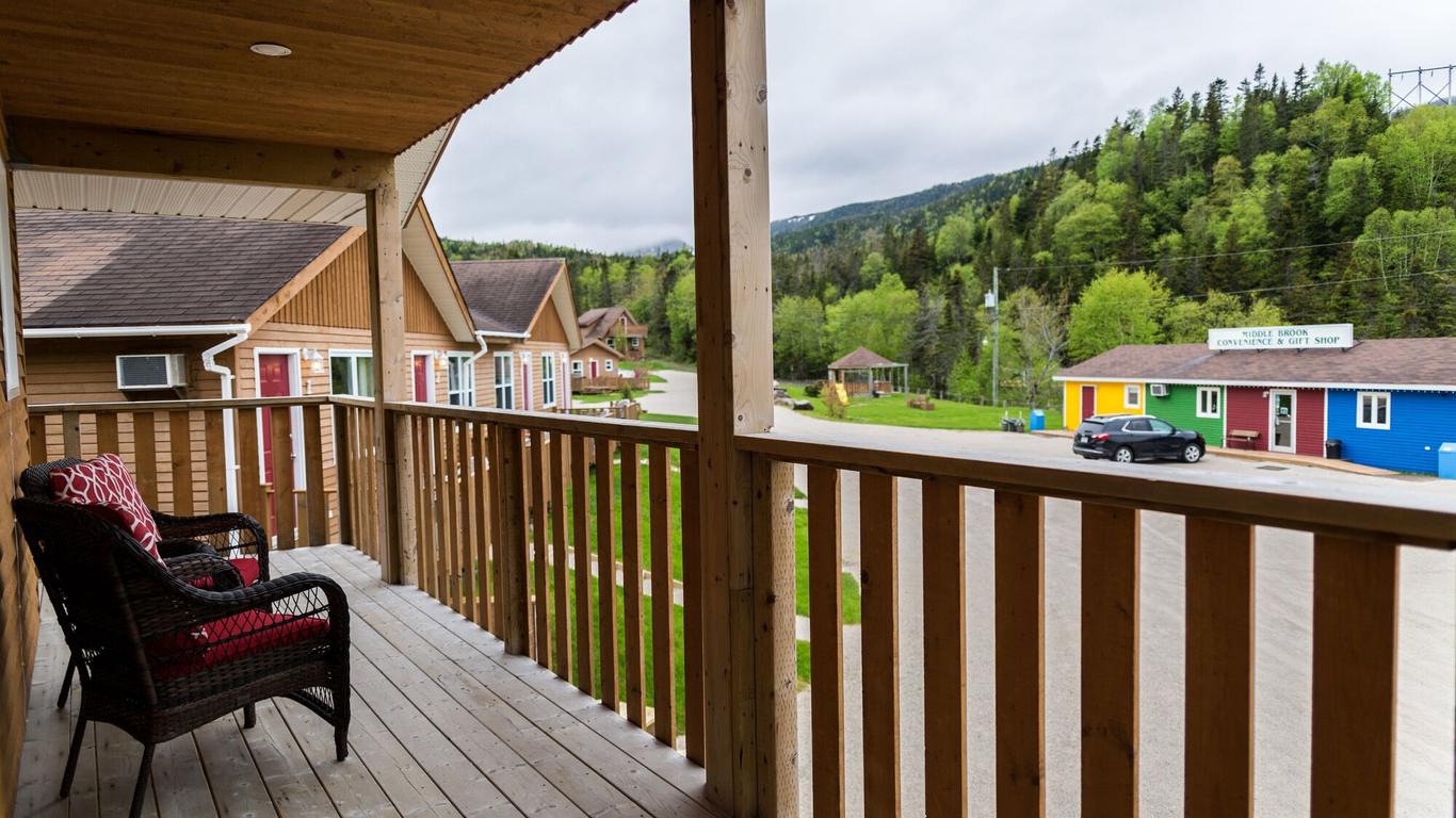 Middle Brook Cottages & Chalets