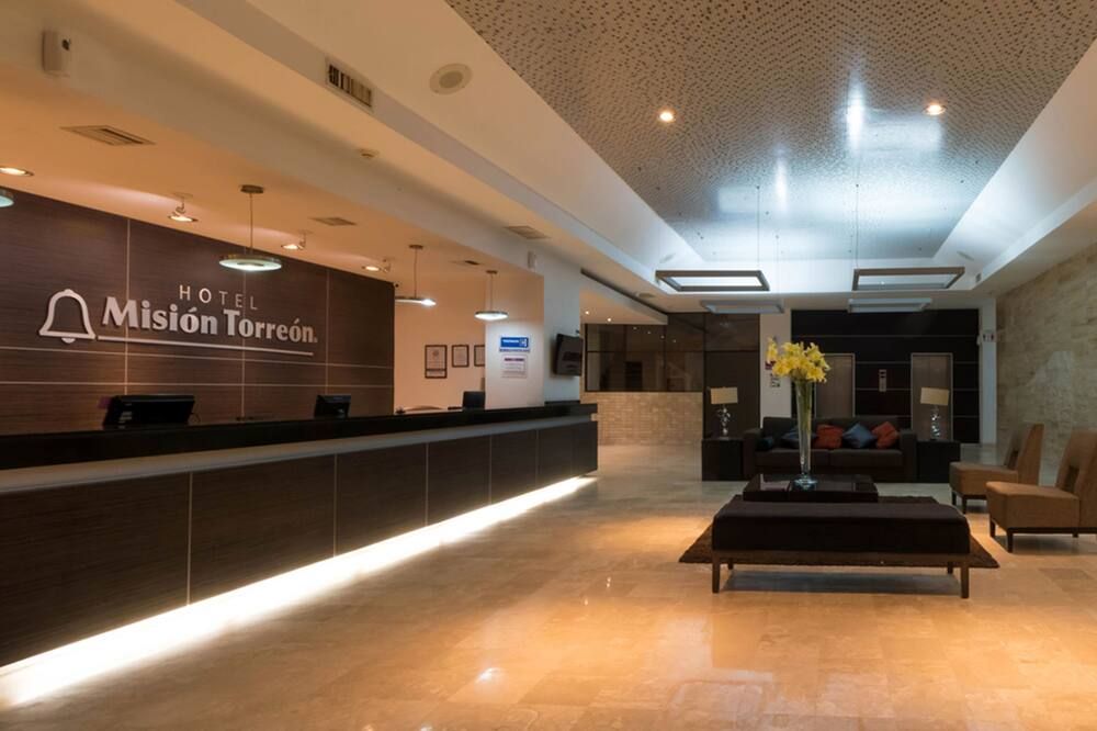 Front desk