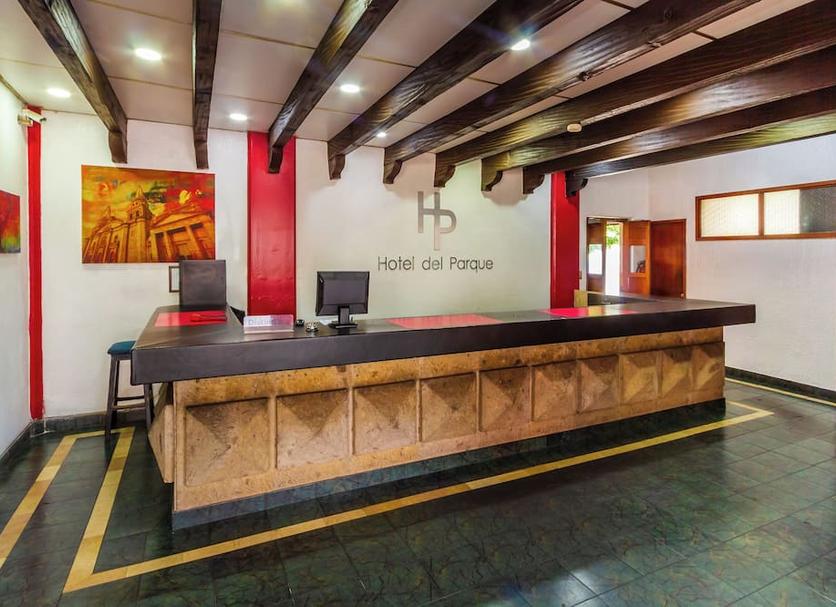 Front desk Photo