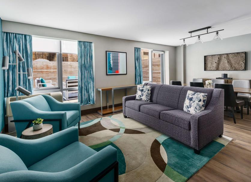 Living room Photo