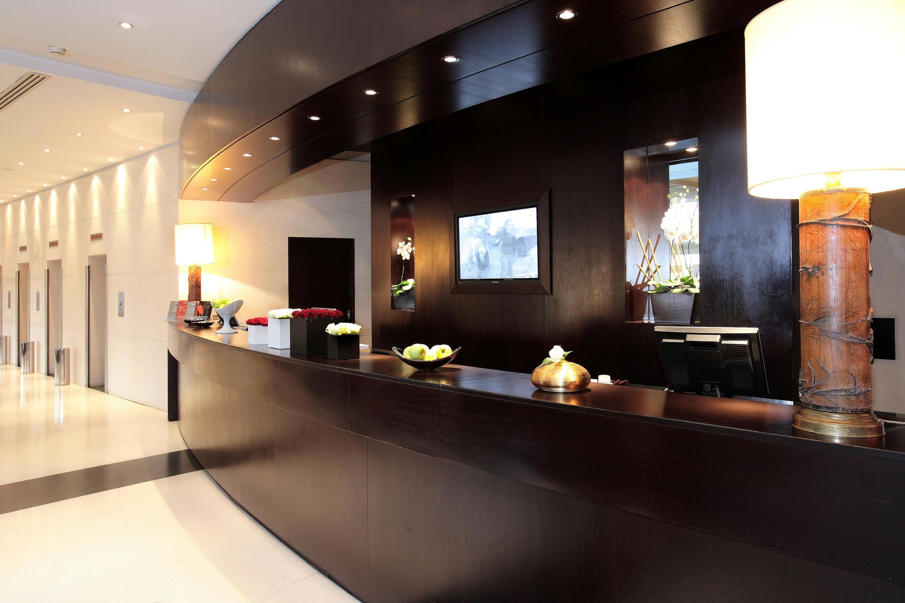 Front desk