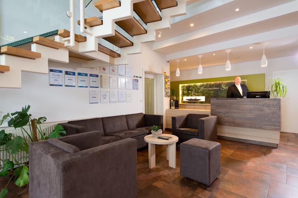 Front desk