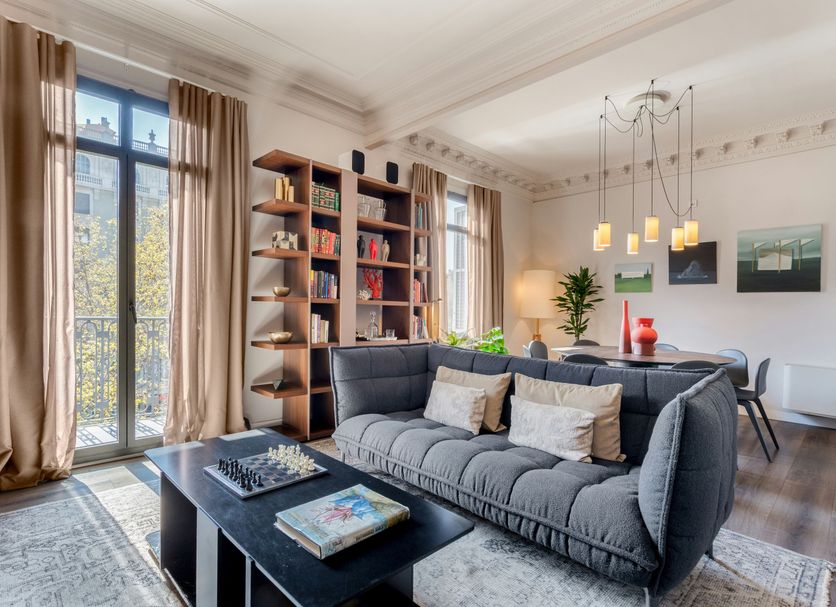 Living room Photo