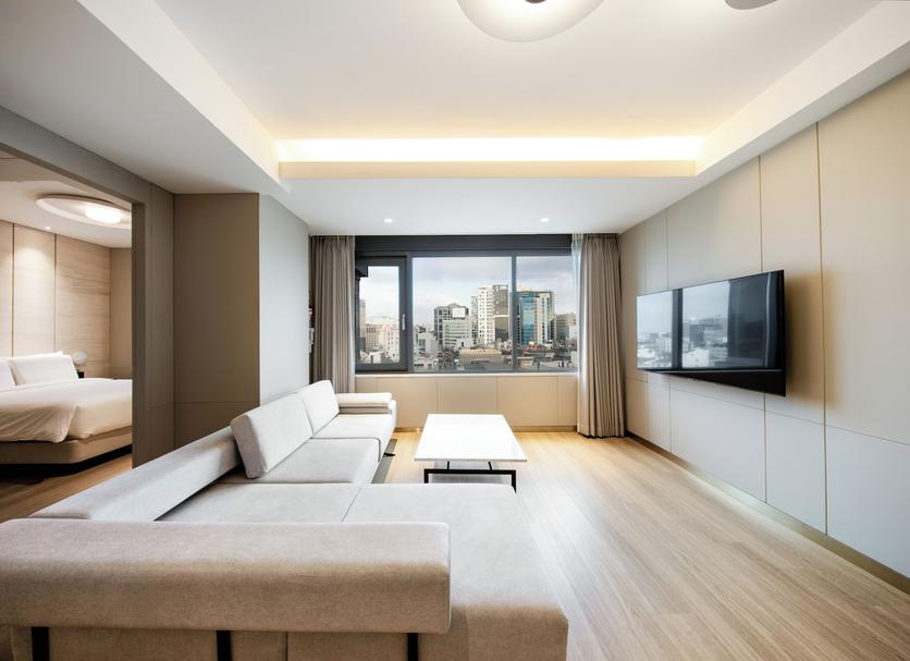 Living room Photo