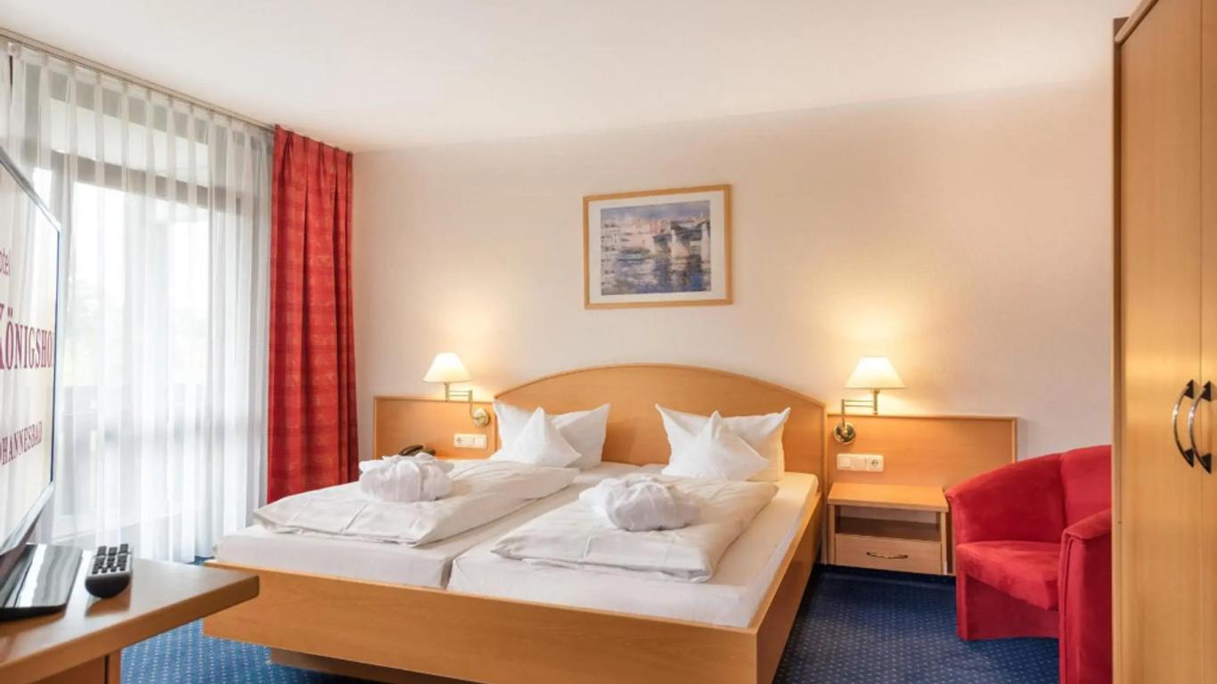 Johannesbad Hotel Königshof