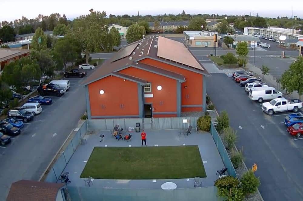 Outdoors view