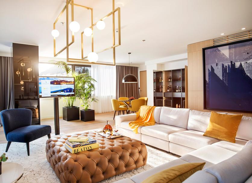 Living room Photo