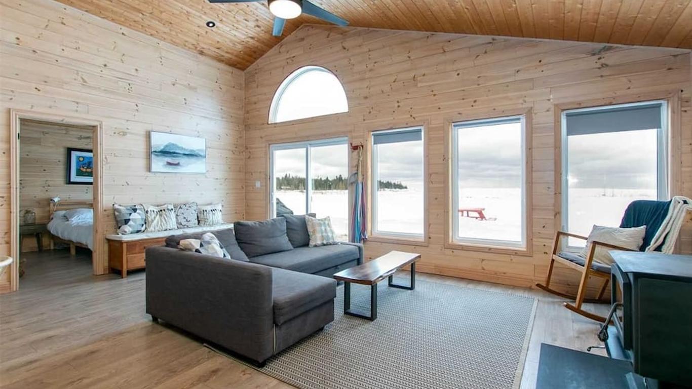 Waterfrontbeautiful Modern Tobermory Cottage