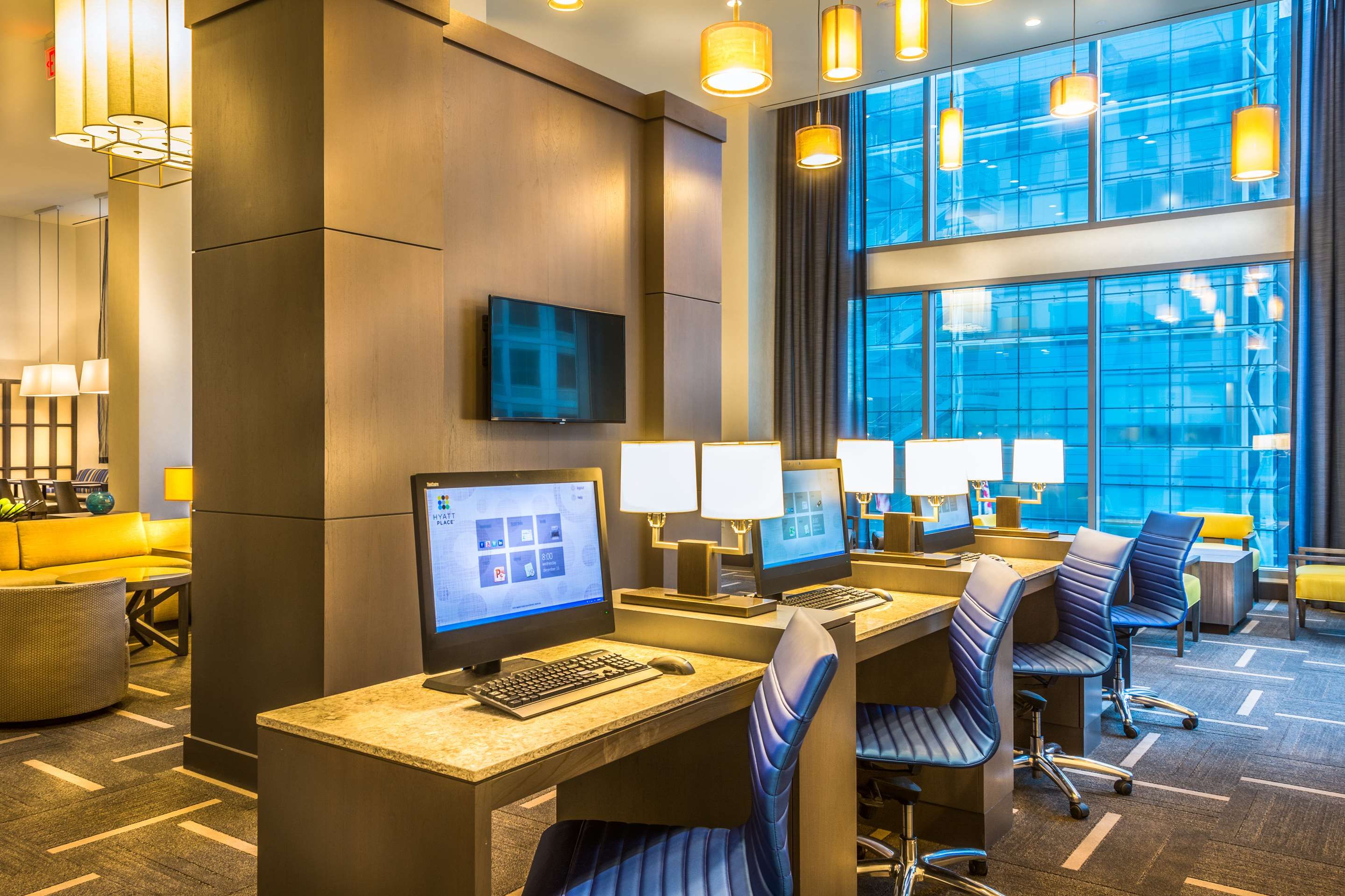 Business centre