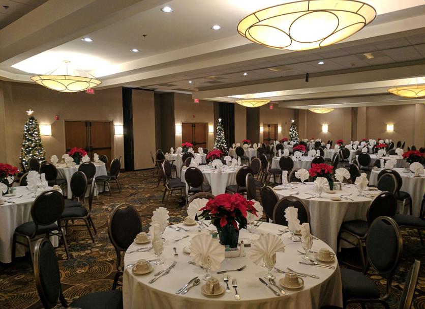 Banquet hall Photo