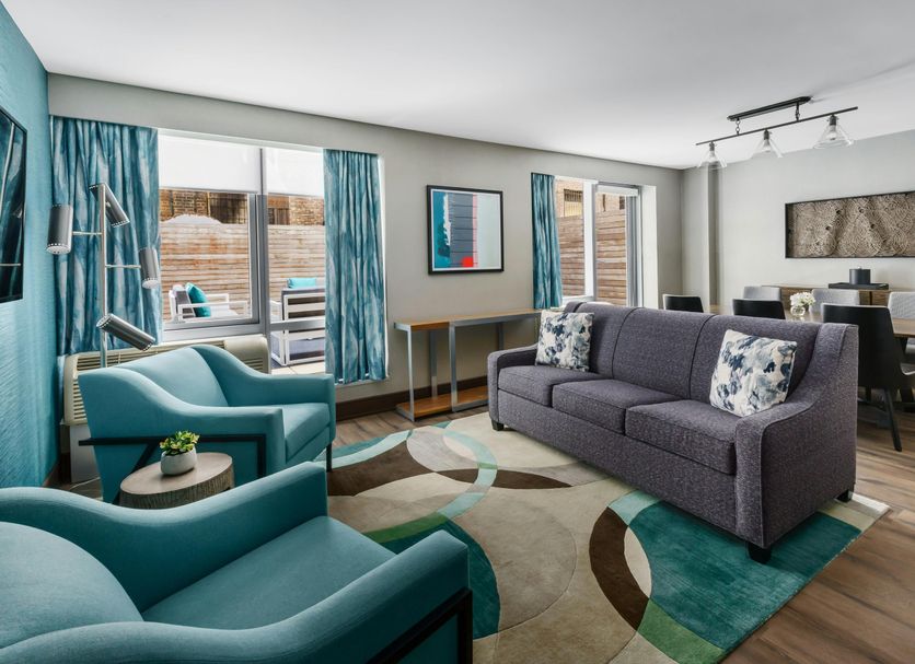 Living room Photo