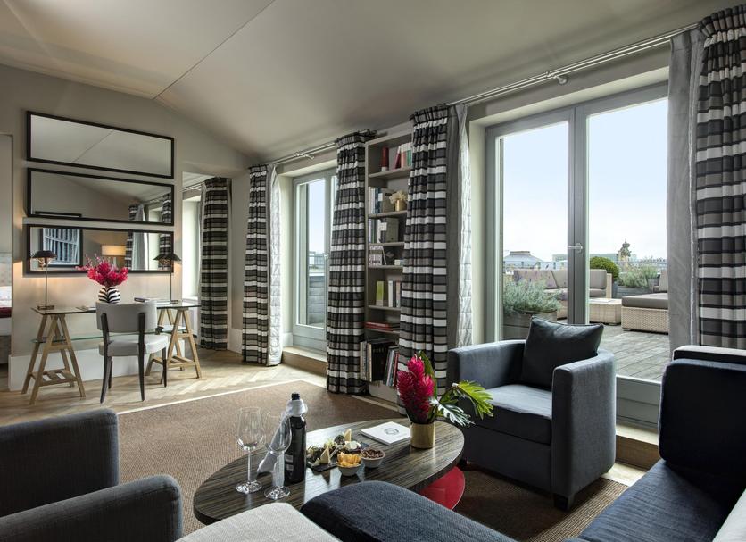 Living room Photo