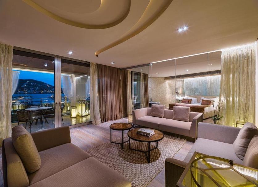 Living room Photo