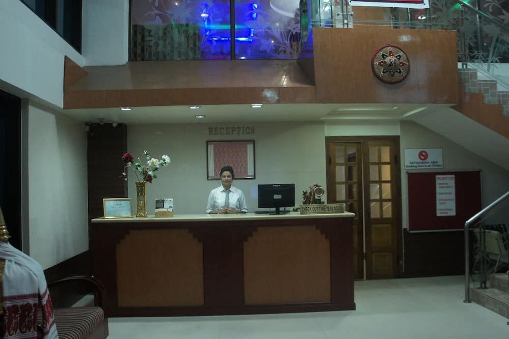 Front desk