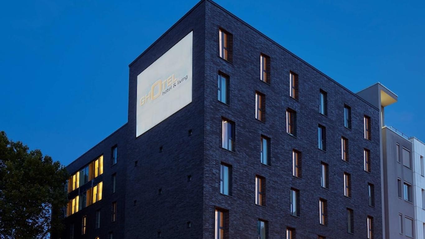 GHOTEL Hotel & Living Koblenz