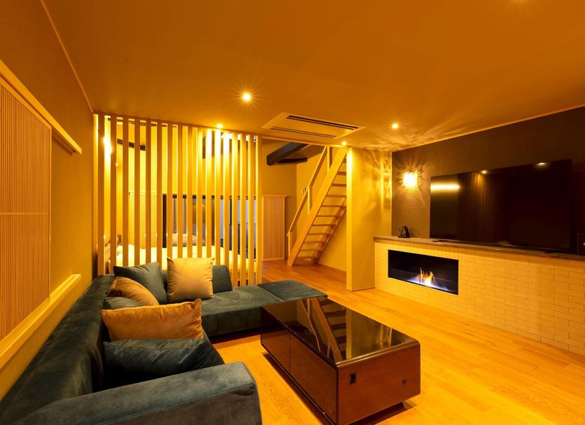 Living room Photo