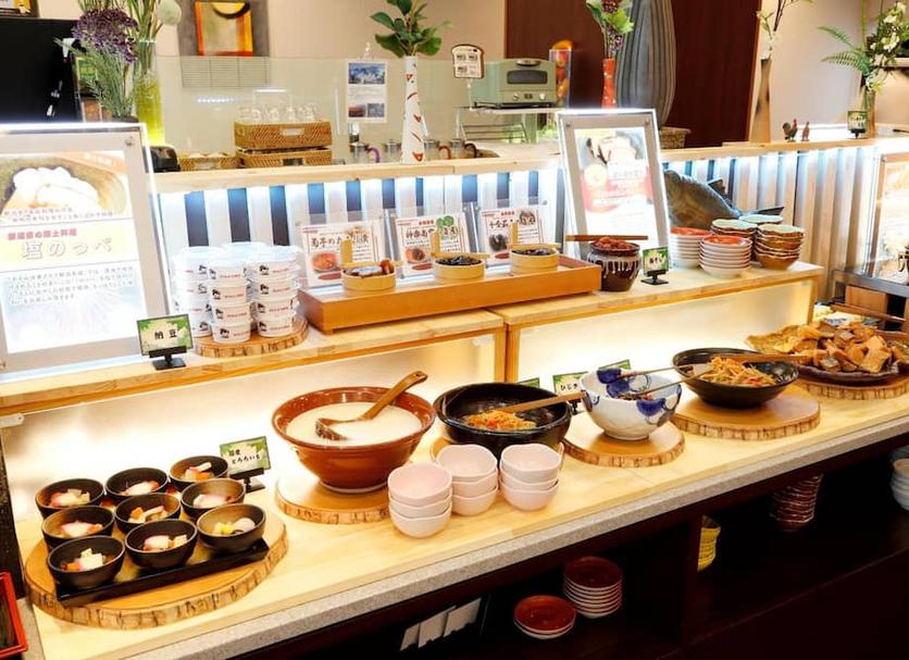 Buffet Photo