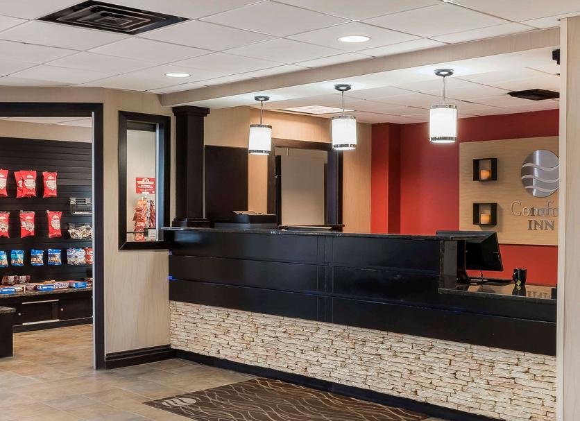 Front desk Photo