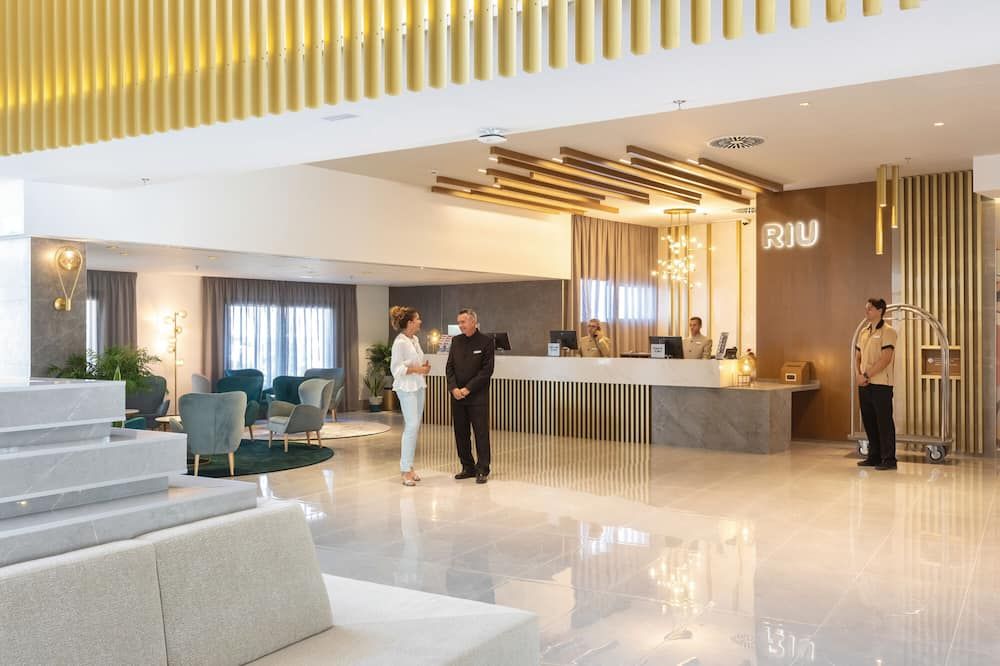 Front desk