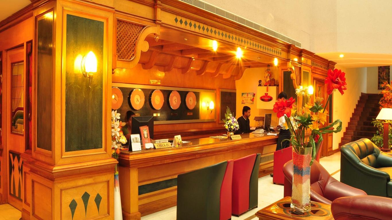 Kanoos Residency