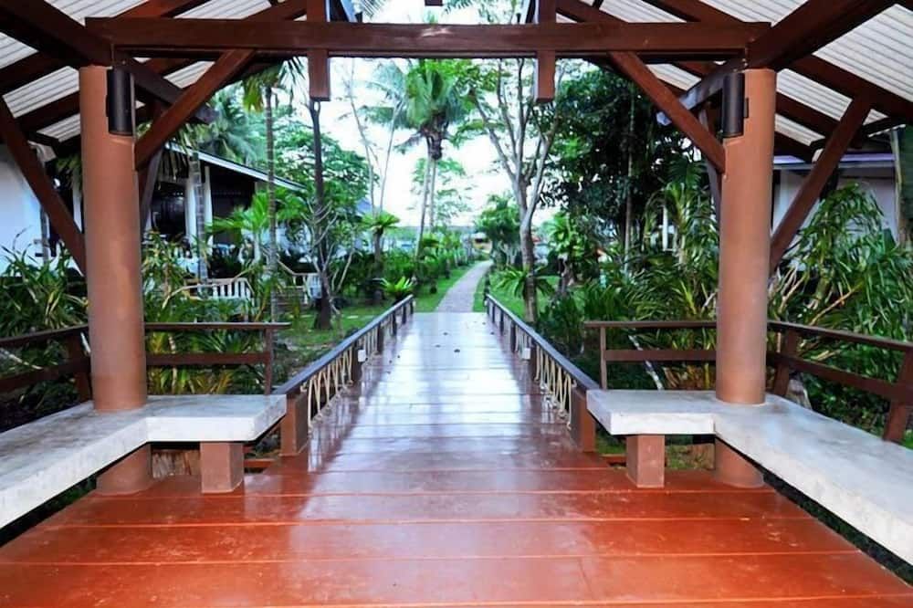 Outdoors view