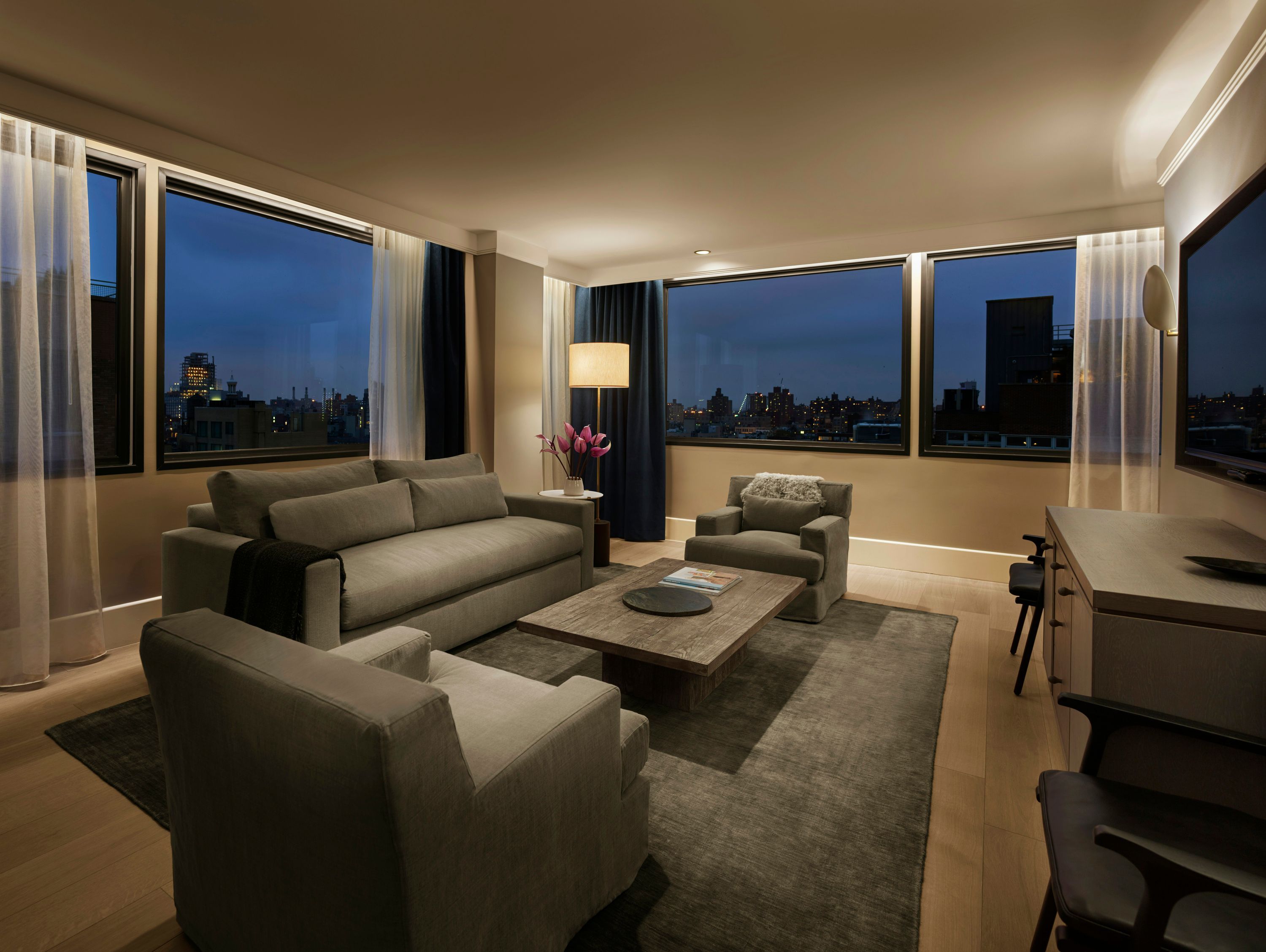 Living room Photo