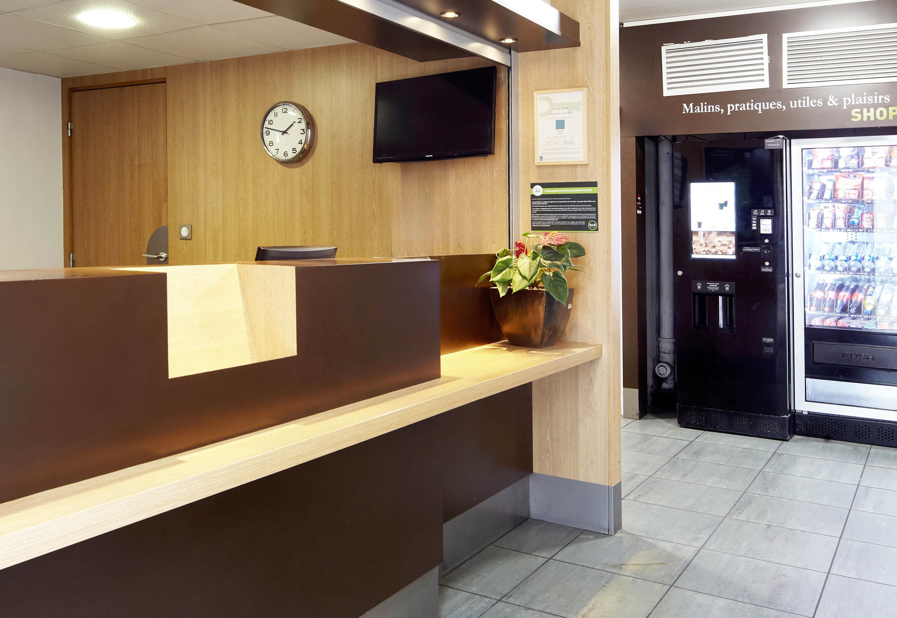 Front desk