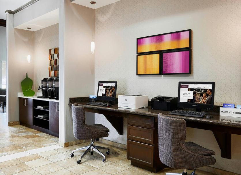 Business centre Photo