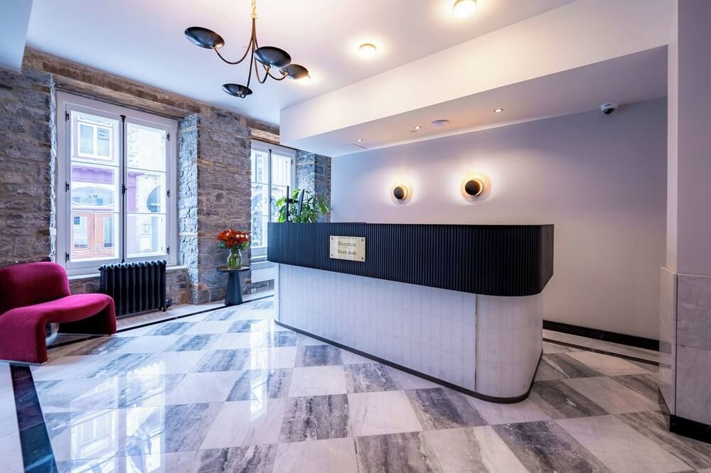 Front desk