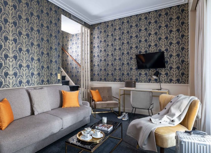 Living room Photo