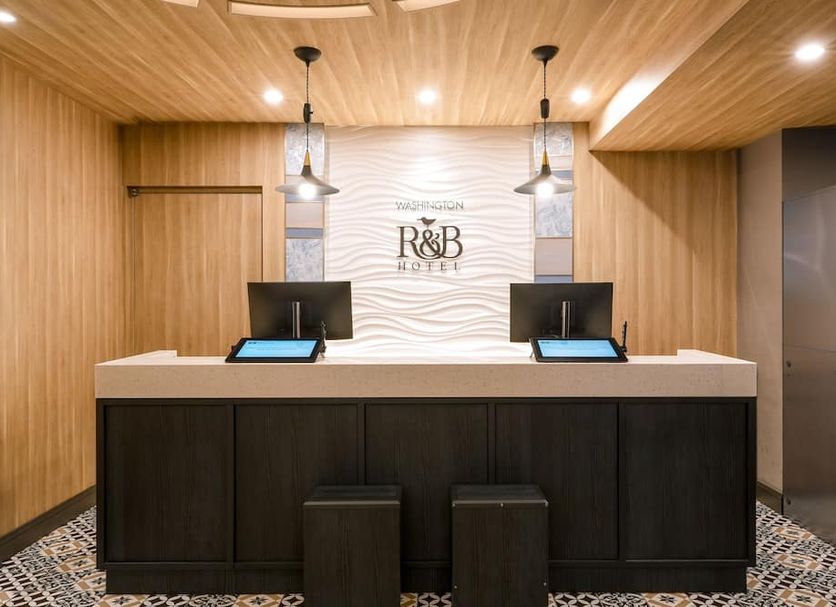 Front desk Photo