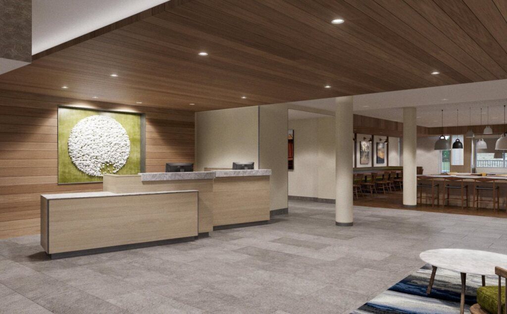 Front desk
