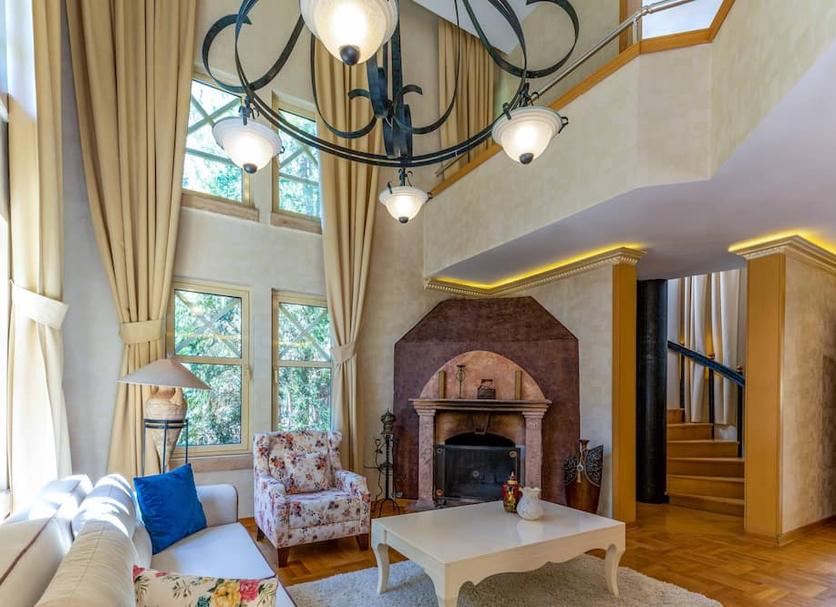 Living room Photo