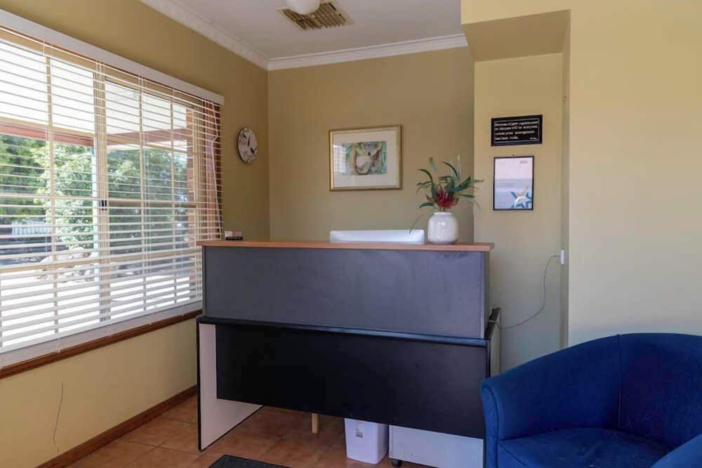Front desk