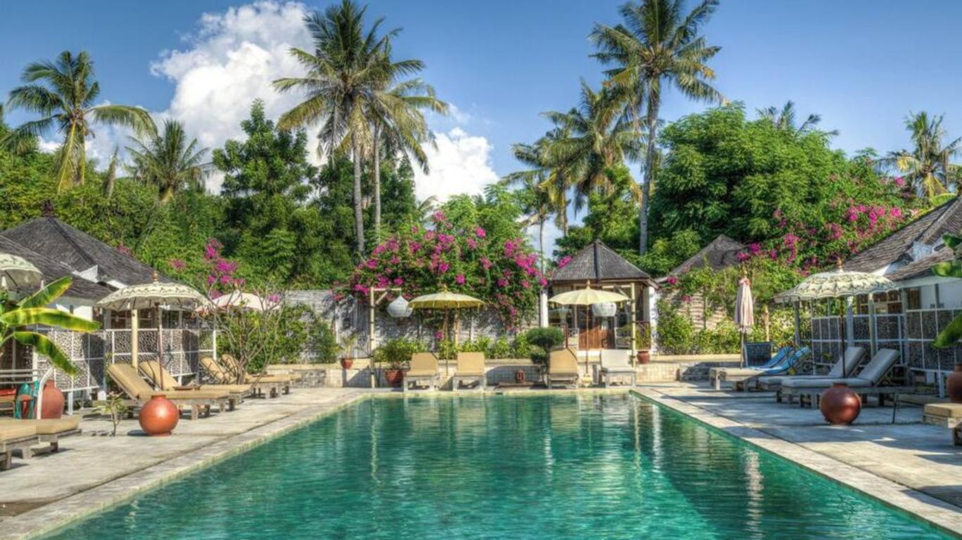 Les Villas Ottalia Yoga & Diving, Gili Meno