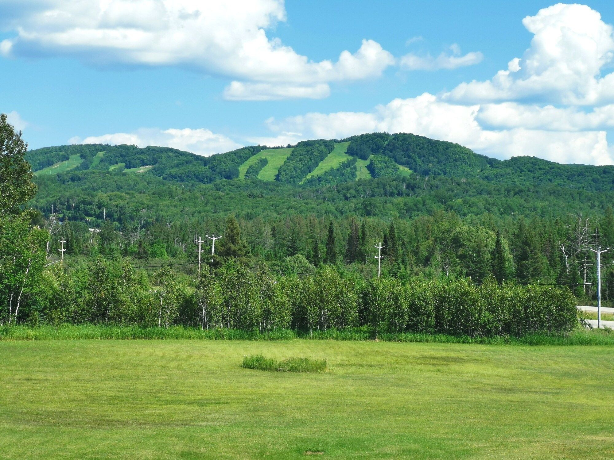Outdoors view