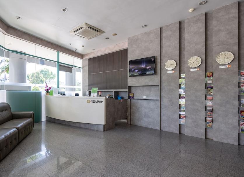 Front desk Photo