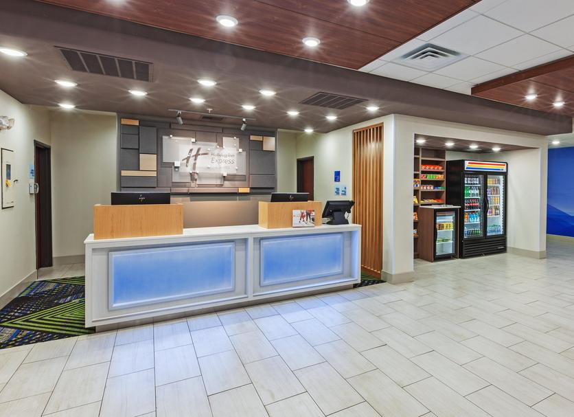 Front desk Photo
