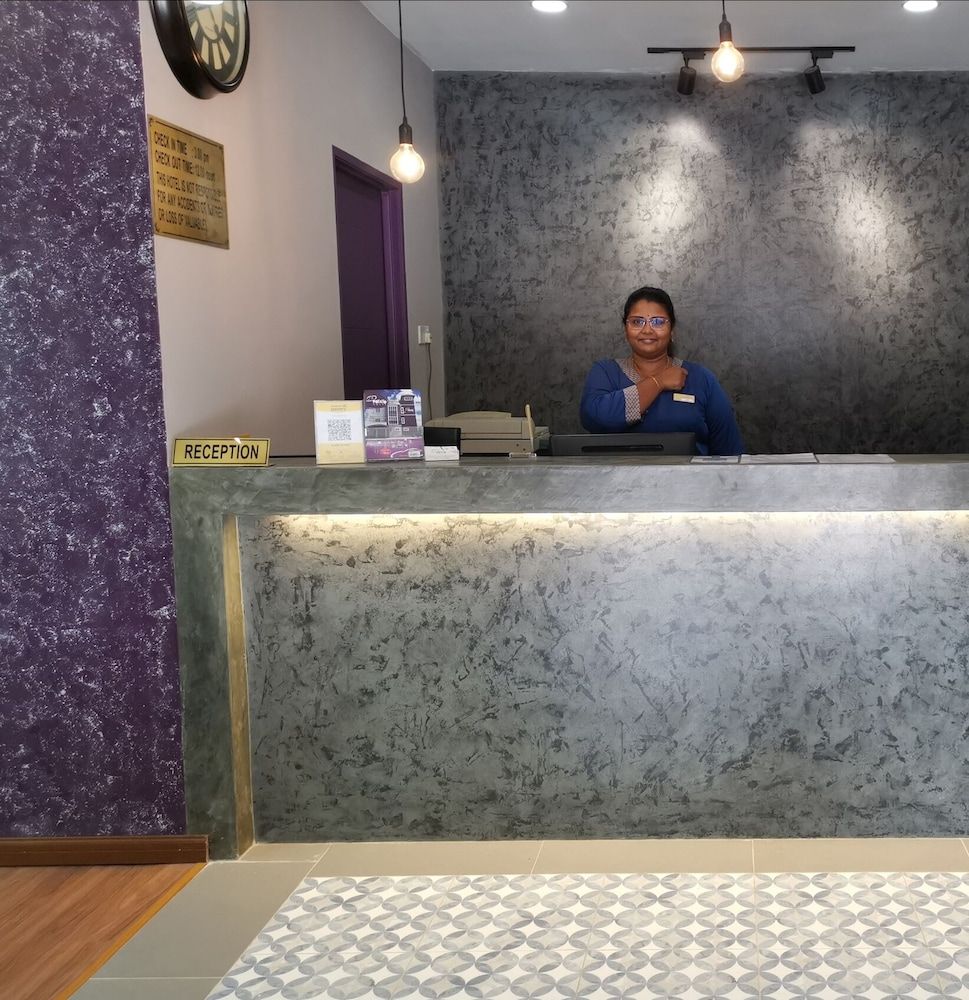 Front desk