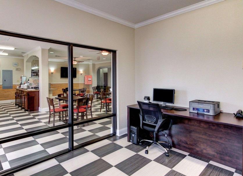 Business centre Photo