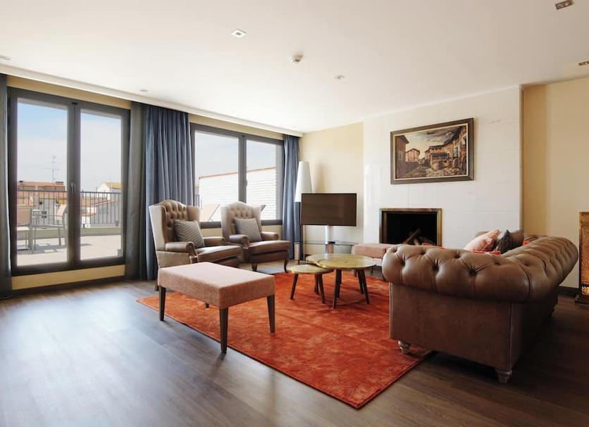 Living room Photo