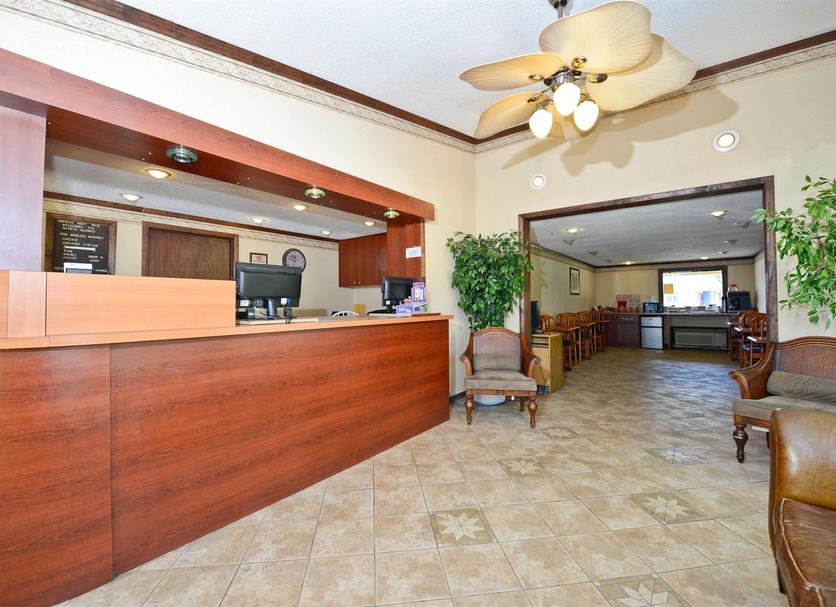 Front desk Photo