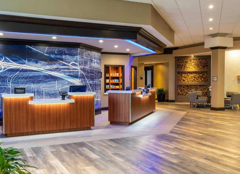 Front desk Photo